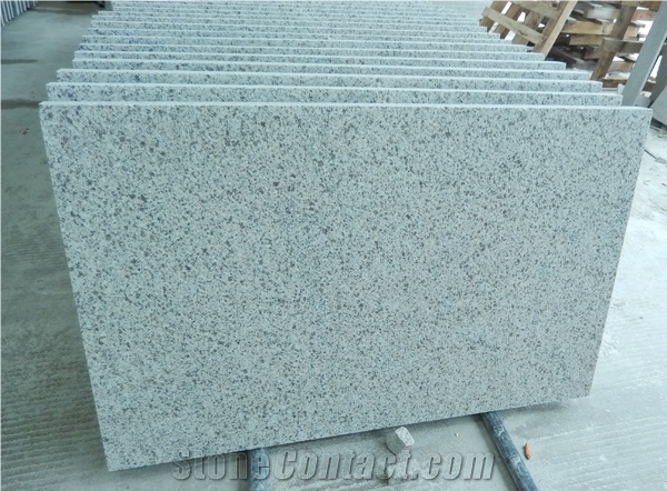 Chinese Gardenia White Granite Tile for Paving Stone and Landscape