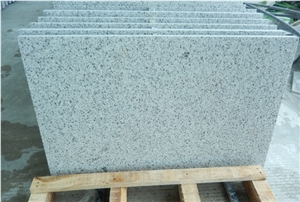 Chinese Gardenia White Granite Tile for Paving Stone and Landscape