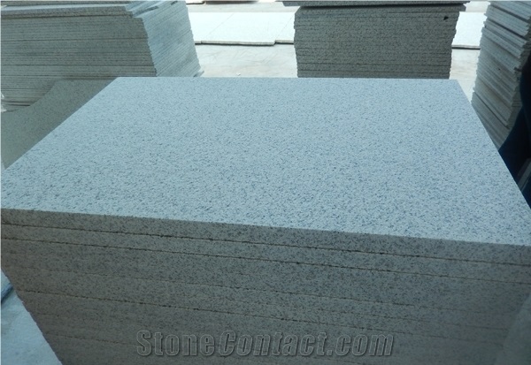 Chinese Gardenia White Granite Tile for Paving Stone and Landscape