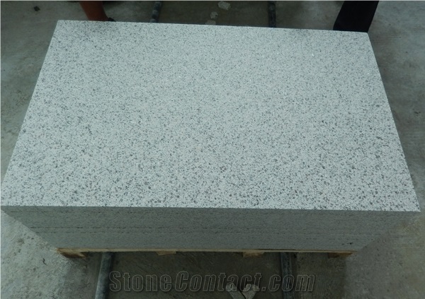 Chinese Gardenia White Granite Tile for Paving Stone and Landscape
