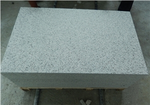 Chinese Gardenia White Granite Tile for Paving Stone and Landscape