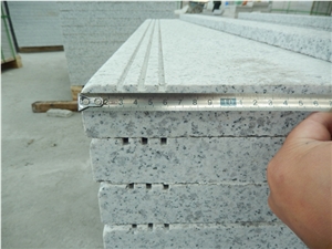 Chinese Granite,Bethel White Granite, Risers and Granite Stairs,Granite Tile,