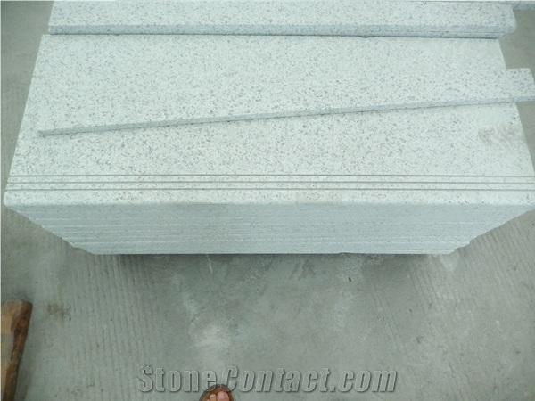 Chinese Granite,Bethel White Granite, Risers and Granite Stairs,Granite Tile,
