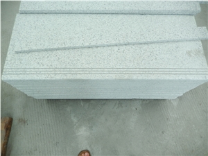 Chinese Granite,Bethel White Granite, Risers and Granite Stairs,Granite Tile,