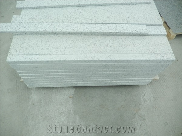 Chinese Granite,Bethel White Granite, Risers and Granite Stairs,Granite Tile,
