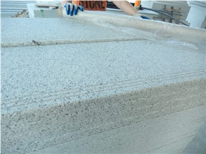 Chinese Granite,Bethel White Granite, Risers and Granite Stairs,Granite Tile,