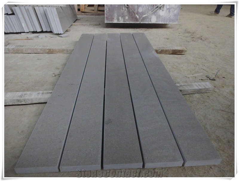 Factory Price Chinese Cinderella Shay Grey Marble Stairs&Risers