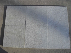 Flamed Golden White Quartzite Tiles and Flooring for Landscape