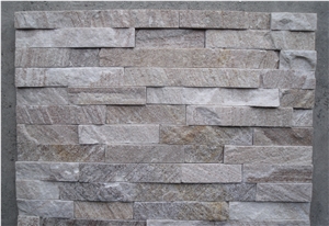 Flamed Golden White Quartzite Tiles and Flooring for Landscape