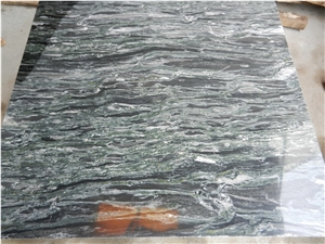 New Polished Sea Wave Green Granite Tile & Slab and Granite Floor Tiles