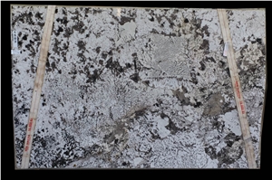 Polished Delicatus White Granite Slabs, Brazil White Granite