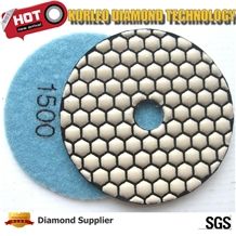Flexible Dry Polishing Pad for Granite