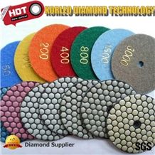 Korleo®-Diamond Dry Polishing Pads