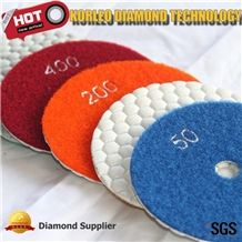 Korleo®-Dry Polishing Pad for Granite,Polishing Abrasive,Polishing Tools,Stone Tools,Flexible Polishing Pads,Wet Polishing Pads,Dry Polishing Pad,Diamond Polishing Pad