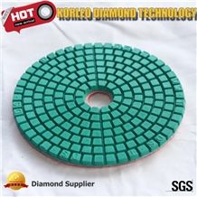 Korleo®-Flexible Diamond Wet Polishing Pad for Granite