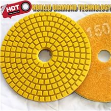 Korleo®-Yellow Diamond Wet Polishing Pad