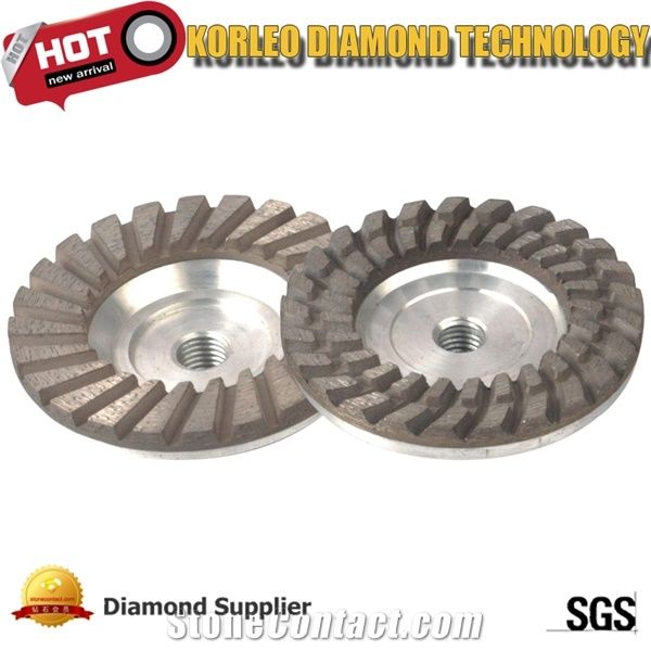 Turbo Row Grinding Wheel