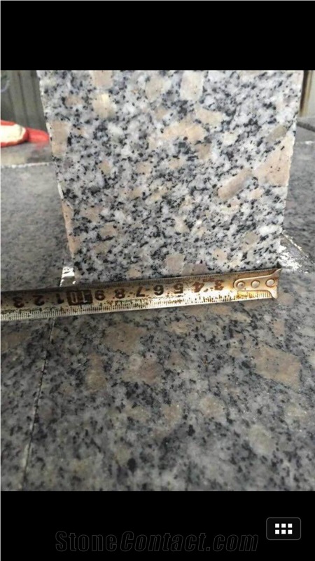 G383 Chinese Pearl Flower Granite Kerbs, Kerbstone, Paving Stone, Road Side Stone