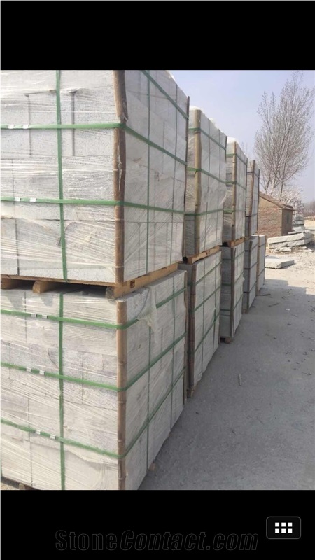 G383 Chinese Pearl Flower Granite Kerbs, Kerbstone, Paving Stone, Road Side Stone