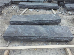Acid Wash Surface Blue Limestone Sitting Blocks Big Steps
