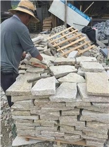 Yellow Slate Irregular Random Flagstones Paving Low Prices