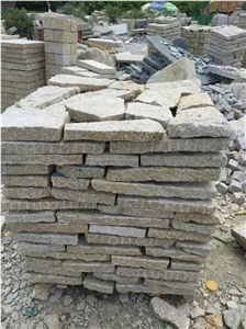 Yellow Slate Irregular Random Flagstones Paving Low Prices