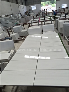 Bianco Dolomiti Marble Brick Mosaics, Grade a Bianco Dolomite White Marble Brick Mosaics