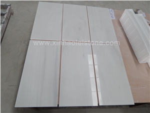 Bianco Dolomiti Marble Tiles, White Marble Tiles for Walling/Flooring
