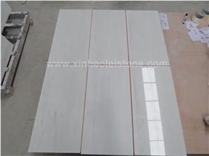 Bianco Dolomiti Marble Tiles, White Marble Tiles for Walling/Flooring