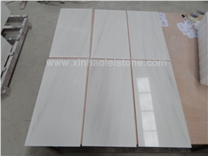 Bianco Dolomiti Marble Tiles, White Marble Tiles for Walling/Flooring