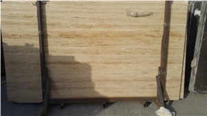 Light Beige Travertine Slabs & Tiles,(Unfilled Polished) Iran Beige Travertine