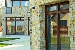 Silver Sandstone Mediterran, Brown Sandstone for Building & Walling