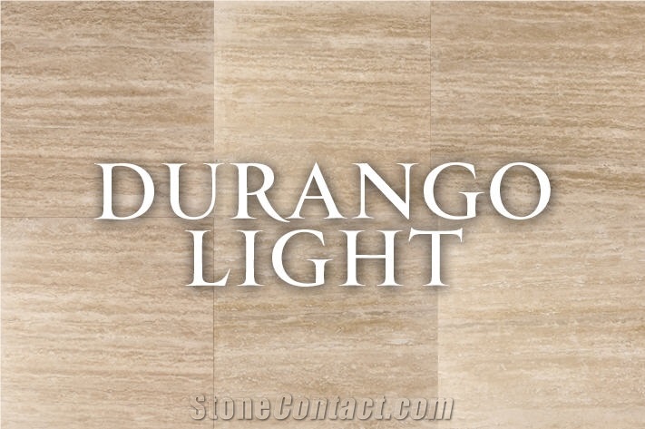 Durango Paredon Travertine Slabs, Tiles