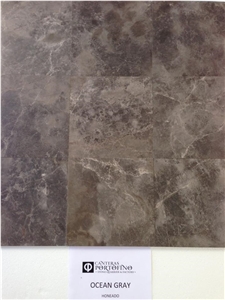 Ocean Gray Marble Tiles