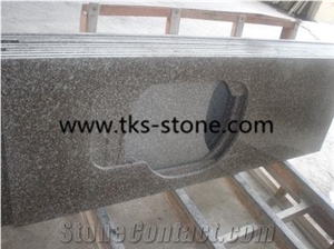 Chinese Pink Granite G664 Granite Kitchen Countertop Brainbrook Brown Granite