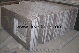 Chinese Pink Granite G664 Granite Kitchen Countertop Brainbrook Brown Granite