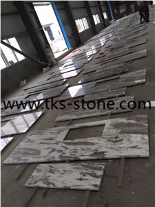 Fantasy Brown Marble Kitchen Countertop,Aurora Fantasy,Brown Fantasy Marble,Cadbury Marble