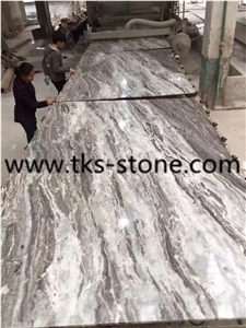 Fantasy Brown Marble Kitchen Countertop,Aurora Fantasy,Brown Fantasy Marble,Cadbury Marble