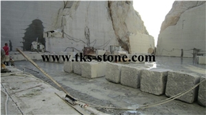G383 Granite Pear Flower Stairs,Cheapest Stair Granite,Pearl Red Granite Steps/Risers,Wave Flower Granite Staircase