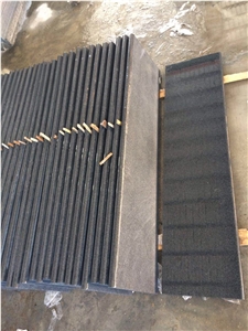 G654 Granite Honed Steps & Risers, G654 Padang Black Granite Stairs & Steps
