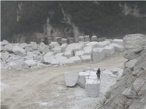 Oriental White Marble Blocks/China Carrara White Marble Blocks