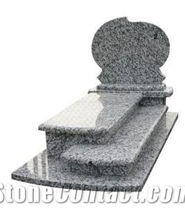Poland Style China Granite Polished Monument