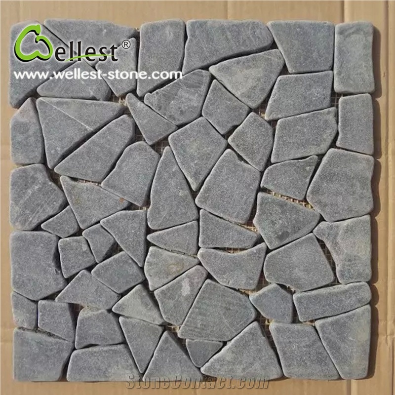 Best Selling Factory Honed Travertine Mosaic for Wall
