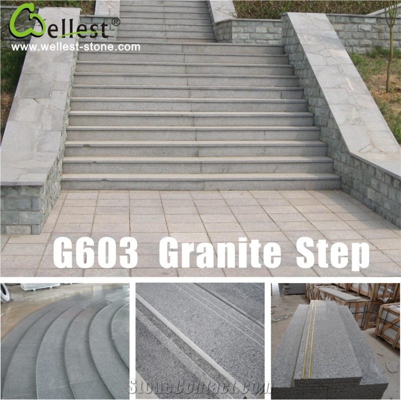 China Factory Beautiful Veins Polished Marble Stair Treads for Hotel