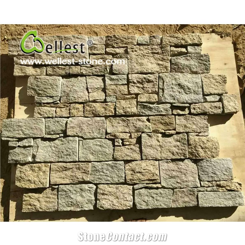 China Factory High Quality Good Price Slate Cultured Stone Panels for Decoration