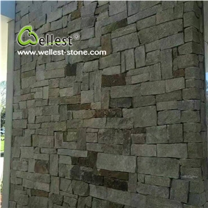 China Factory High Quality Good Price Slate Cultured Stone Panels for Decoration