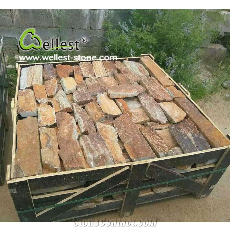 China Factory High Quality Good Price Slate Cultured Stone Panels for Decoration