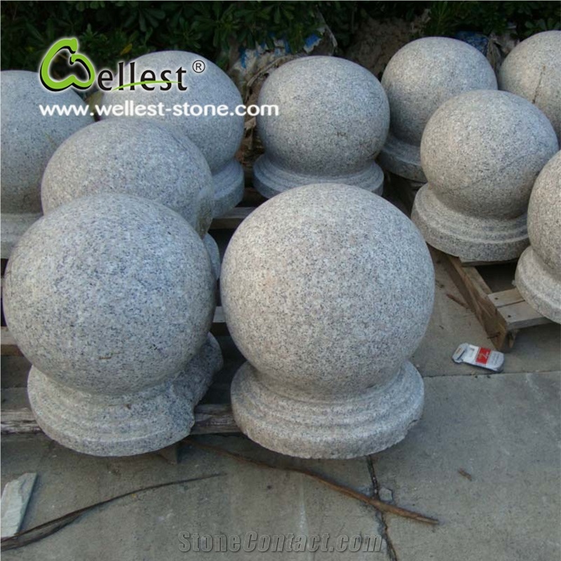 China Factory Natural G664 Pink Color Cheap Granite Car Parking Stone
