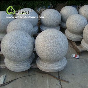 China Factory Natural G664 Pink Color Cheap Granite Car Parking Stone
