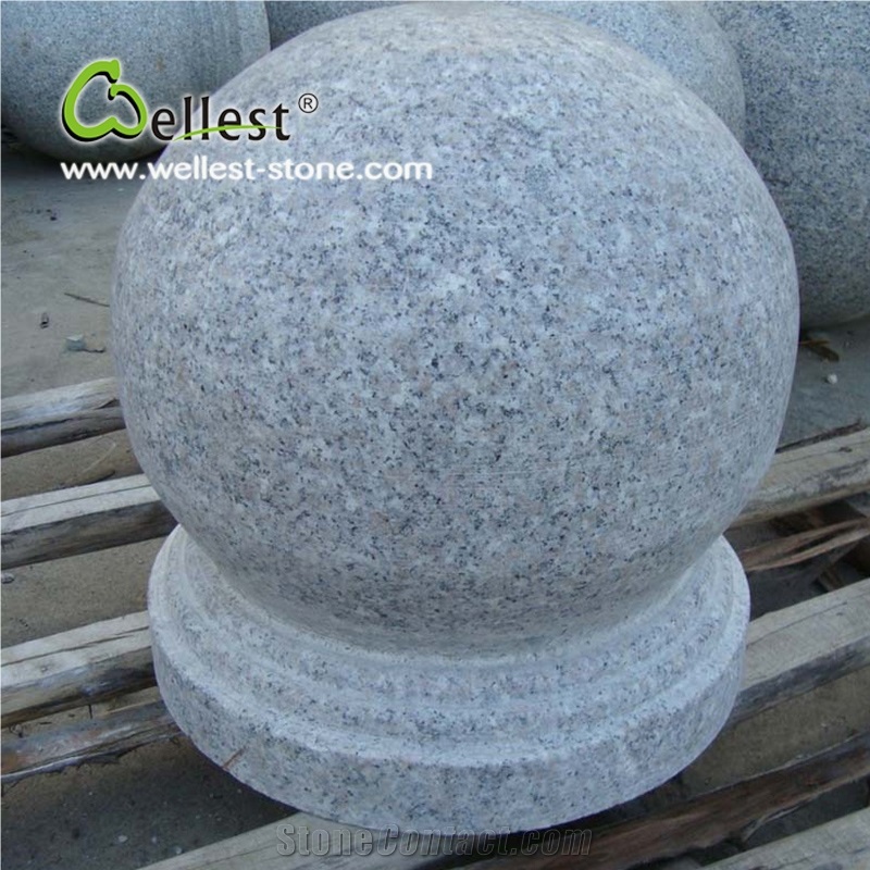 China Factory Natural G664 Pink Color Cheap Granite Car Parking Stone
